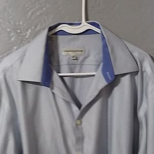 Mens longsleeve button up dress shirt